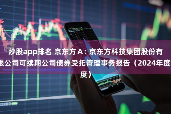 炒股app排名 京东方A: 京东方科技集团股份有限公司可续期公司债券受托管理事务报告(2024年度)
