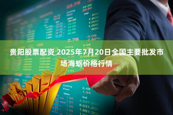贵阳股票配资 2025年7月20日全国主要批发市场海蛎价格行情