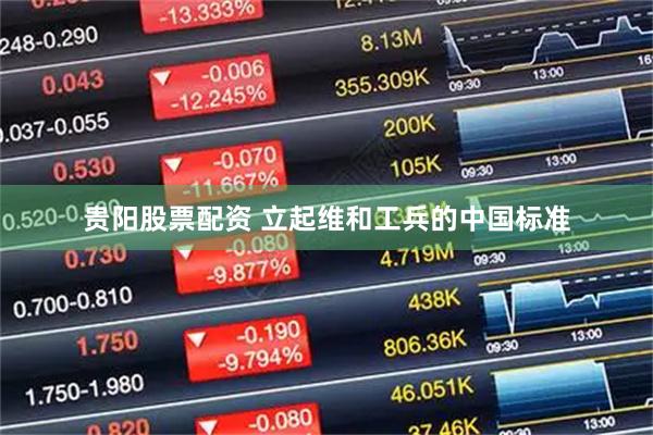 贵阳股票配资 立起维和工兵的中国标准
